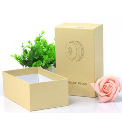 Customize kraft cardboard boxes brown with lids