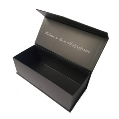 Magnet closure cardboard gift box for wig packaging