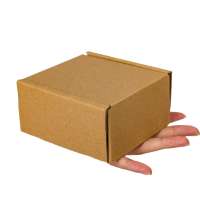 Recycled Corrugated Box Mailers Express Cardboard Box Perfect for Shipping Small Kraft Gift Box